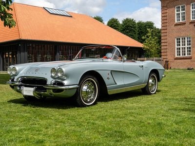 Blå Brugt 1962 Chevrolet Corvette C1 | 595.000 kr.
