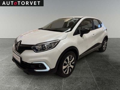 Hvid Brugt 2018 Renault Captur Zen SUV | 67.700 kr. (Fair pris)