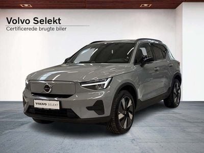 Gråmetal Brugt 2024 Volvo EX40 Core SUV | 354.300 kr. (Fair pris)