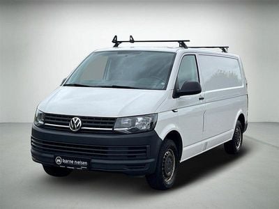 Hvid Brugt 2016 VW T6 Van | 119.900 kr.