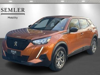 Orangemetal Brugt 2023 Peugeot 2008 SUV | 219.900 kr. (God pris)