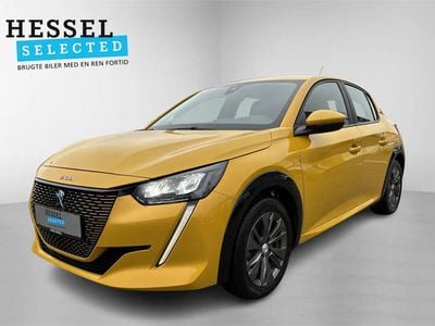 Gulmetal Brugt 2021 Peugeot e-208 Active Hatchback | 124.900 kr. (Fair pris)