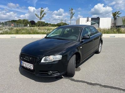Sortmetal Brugt 2007 Audi A4 S-Line Sedan | 24.900 kr.