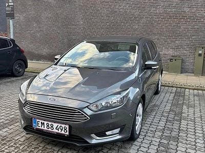 Brugt Ford Focus 125 HK (91 kW) 2017 Grå Stationcar