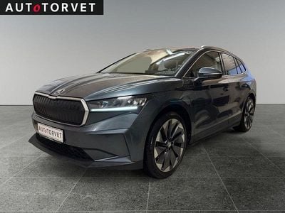 Koksmetal Brugt 2021 Skoda Enyaq iV SUV | 184.900 kr. (Super pris)