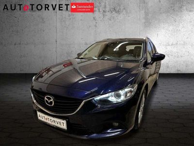 brugt Mazda 6 2,2 SkyActiv-D 175 Optimum stc.