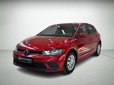 Rødmetal Brugt 2022 VW Polo Life Hatchback | 219.900 kr. (Fair pris)