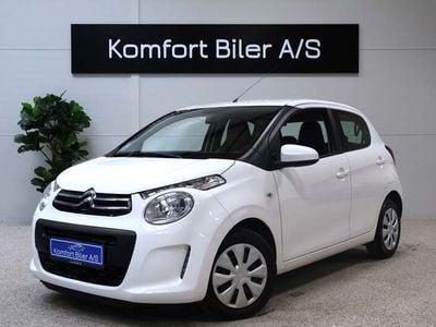 Hvidmetal Brugt 2020 Citroën C1 Feel Hatchback | 64.900 kr. (God pris)