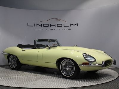 Gul Brugt 1967 Jaguar E-Type Cabriolet | 899.990 kr.