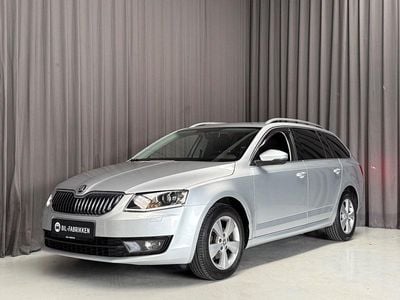Sølvmetal Brugt 2017 Skoda Octavia Style Stationcar | 129.900 kr. (Super pris)