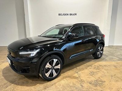 Sort metal Brugt 2023 Volvo XC40 Plus SUV | 249.990 kr. (Fair pris)