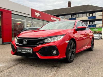 brugt Honda Civic 1,0 VTEC Turbo Elegance Navi 129HK 5d 6g