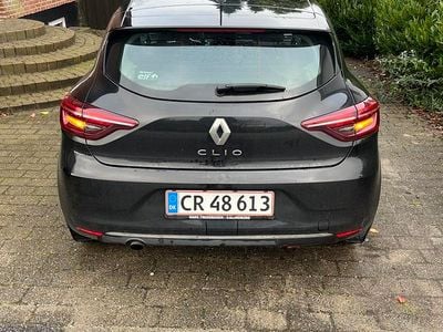 Sort Brugt 2020 Renault Clio V Intens Hatchback | 106.600 kr. (God pris)