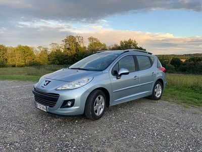 Blåmetal Brugt 2010 Peugeot 207 Comfort plus Stationcar | 28.990 kr. (Fair pris)