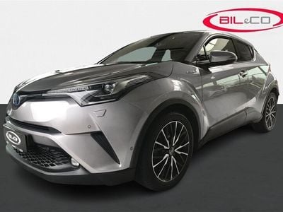 Brugt Toyota C-HR Multidrive S 122 HK (89 kW) 2018 1k0  metalstream SUV