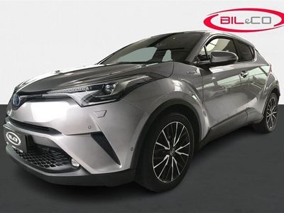 brugt Toyota C-HR 1,8 Hybrid C-LUB Smart Premium LED Multidrive S 122HK 5d Aut.