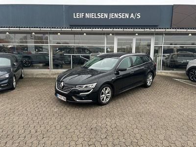 Sortmetal Brugt 2017 Renault Talisman Zen Stationcar | 94.900 kr. (Super pris)