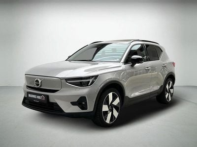 Sølvmetal Brugt 2023 Volvo XC40 Ultimate SUV | 364.900 kr. (God pris)