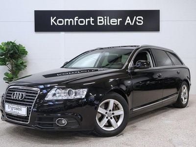 Brugt Audi A6 S-Line 170 HK (125 kW) 2011 Sort Stationcar