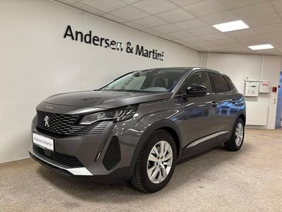 Grå Brugt 2022 Peugeot 3008 Allure SUV | 199.800 kr. (Fair pris)