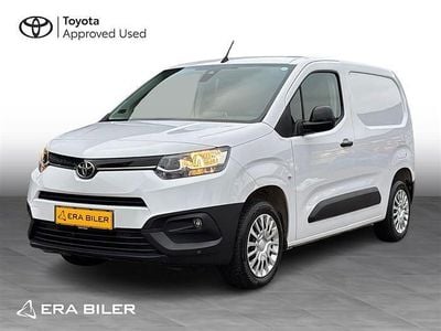 Hvid Brugt 2024 Toyota Proace City City MPV | 159.900 kr.