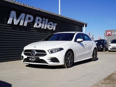 Hvid Brugt 2020 Mercedes A220 Advantage Hatchback | 279.900 kr.