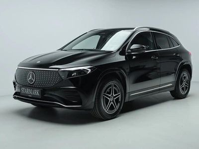 Sort Brugt 2024 Mercedes EQA250+ SUV | 329.900 kr. (Fair pris)