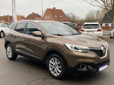 Brunmetal Brugt 2018 Renault Kadjar Zen SUV | 139.900 kr. (Dyr)