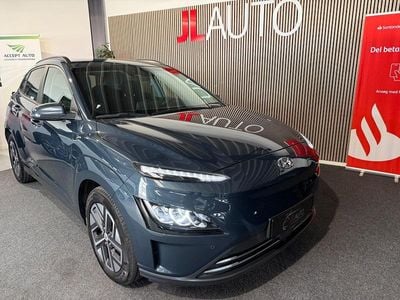 Blåmetal Brugt 2021 Hyundai Kona Advanced SUV | 152.990 kr. (Fair pris)