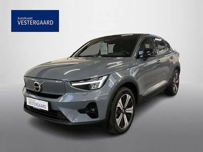 Grå Brugt 2023 Volvo C40 Plus SUV | 239.700 kr. (God pris)