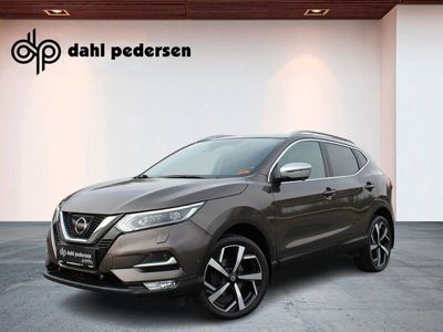 brugt Nissan Qashqai 1,6 DCi Tekna+ 130HK 5d 6g A+