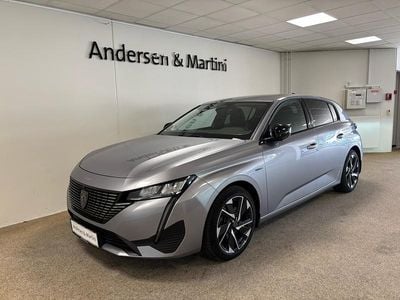 Sølv Brugt 2022 Peugeot 308 Selection Sky Hatchback | 214.900 kr.