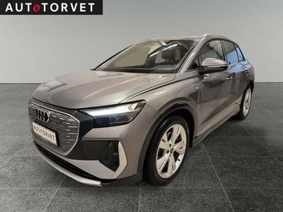 Gråmetal Brugt 2022 Audi Q4 e-tron S-Line SUV | 229.700 kr.