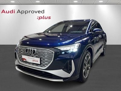 Blåmetal Brugt 2021 Audi Q4 e-tron S-Line SUV | 309.900 kr. (Fair pris)