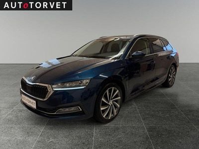 Mørkblåmetal Brugt 2020 Skoda Octavia Style Stationcar | 184.900 kr. (Lidt for dyr)