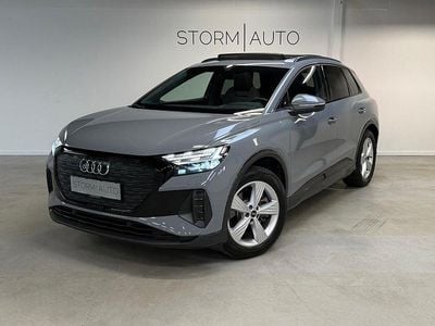 Brugt Audi Q4 e-tron 219 kW (299 HK) 2024 Gråmetal SUV