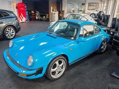 Blå Brugt 1975 Porsche 911 Carrera Coupe | 449.900 kr.