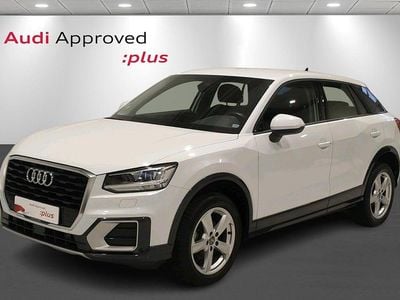 Hvid Brugt 2019 Audi Q2 Sport SUV | 219.900 kr. (Fair pris)