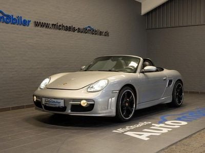 Sølvmetal Brugt 2007 Porsche Boxster S Cabriolet | 389.900 kr.