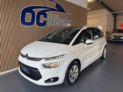 Hvid Brugt 2016 Citroën C4 Picasso Seduction MPV | 89.800 kr.