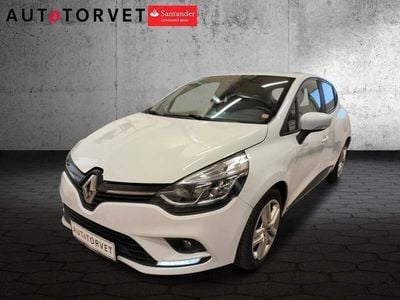 Hvid Brugt 2018 Renault Clio IV Zen Hatchback | 42.700 kr.