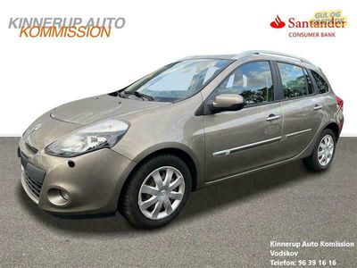 brugt Renault Clio Sport Tourer 1,5 DCI FAP Avantage 75HK Stc