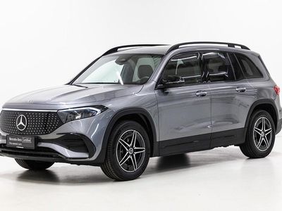 Brugt Mercedes EQB250+ AMG 139 kW (190 HK) 2025 Farve: gråmetal SUV