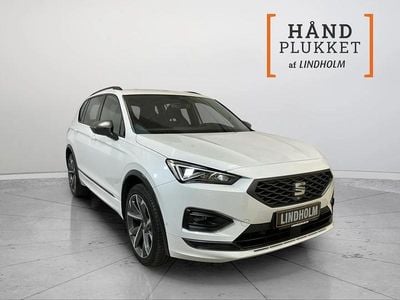 Hvidmetal Brugt 2021 Seat Tarraco FR SUV | 249.900 kr. (Fair pris)