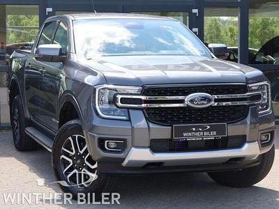 Gråmetal Brugt 2024 Ford Ranger Limited Afhentning | 349.900 kr.
