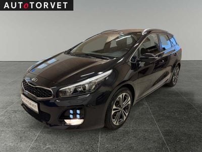 Sort Brugt 2016 Kia Ceed Sportswagon GT-Line Stationcar | 79.700 kr. (Fair pris)