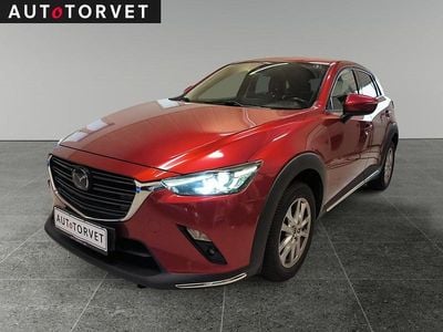 Rødmetal Brugt 2018 Mazda CX-3 Optimum SUV | 104.700 kr. (Super pris)