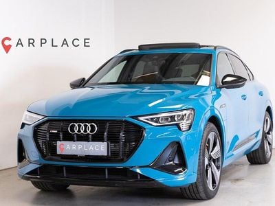 Blåmetal Brugt 2021 Audi e-tron S-Line SUV | 379.900 kr. (Fair pris)