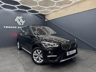 Sortmetal Brugt 2017 BMW X1 xLine SUV | 219.500 kr.