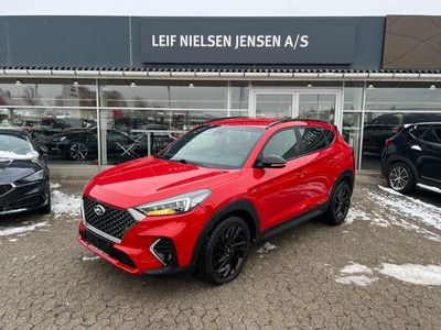 brugt Hyundai Tucson 1,6 T-GDi N-Line Limited DCT